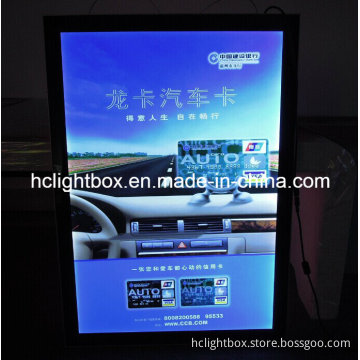 Wall Mounted Advertising Photo Picture Frame